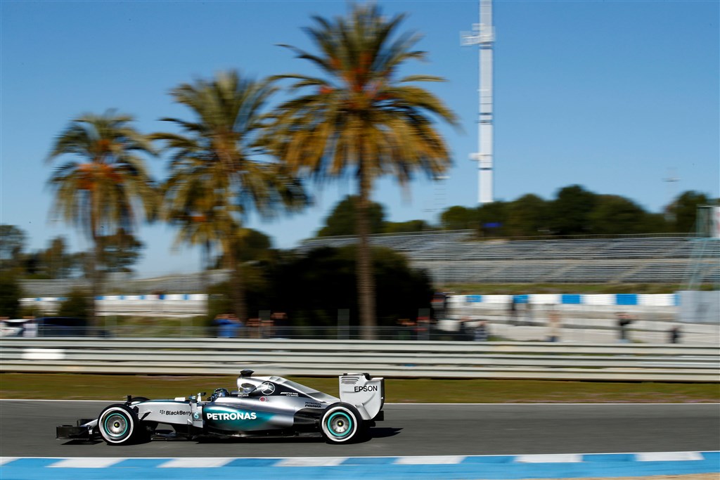Rosberg før sæsonstarten, men alt endnu var muligt
(Foto: Daimler)